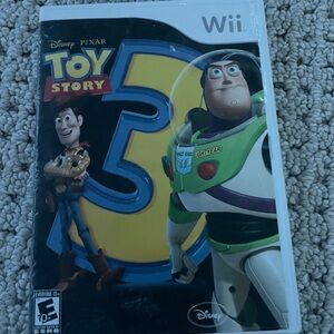 Toy Story 3 Wii Game